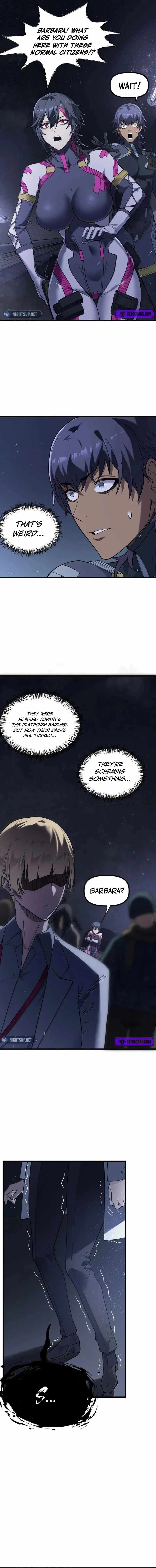 Frozen Apocalypse No Chance of Survival Chapter 47 8
